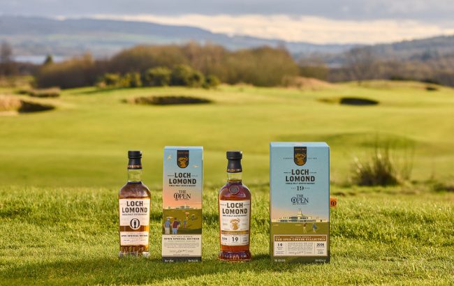 Loch Lomond unveils 2026 Open whiskies
