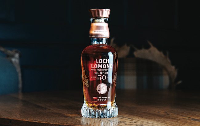 Loch Lomond debuts 50YO single malt for £25,000