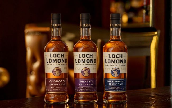 Loch Lomond debuts The Original Series with single malt trio