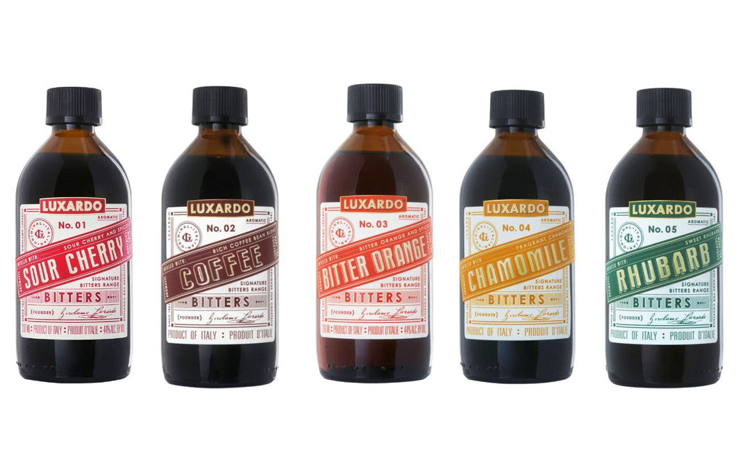 Luxardo launches bitters range in US