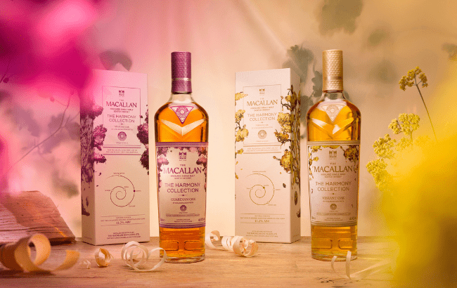 Macallan debuts Cirque du Soleil-inspired whiskies