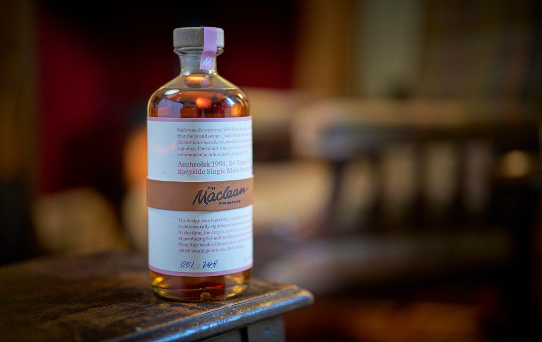 Macleans mark world record row with 34YO whisky