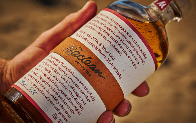 Glen Scotia creates whisky for Maclean Foundation