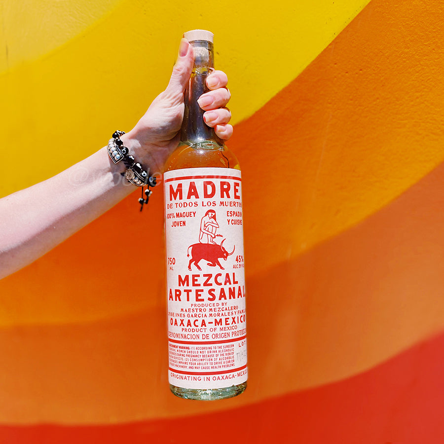 Wooden Cork Madre Mezcal Mule Wooden Cork