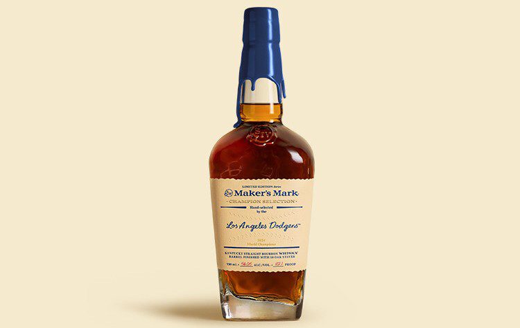 Maker’s Mark teams up with LA Dodgers
