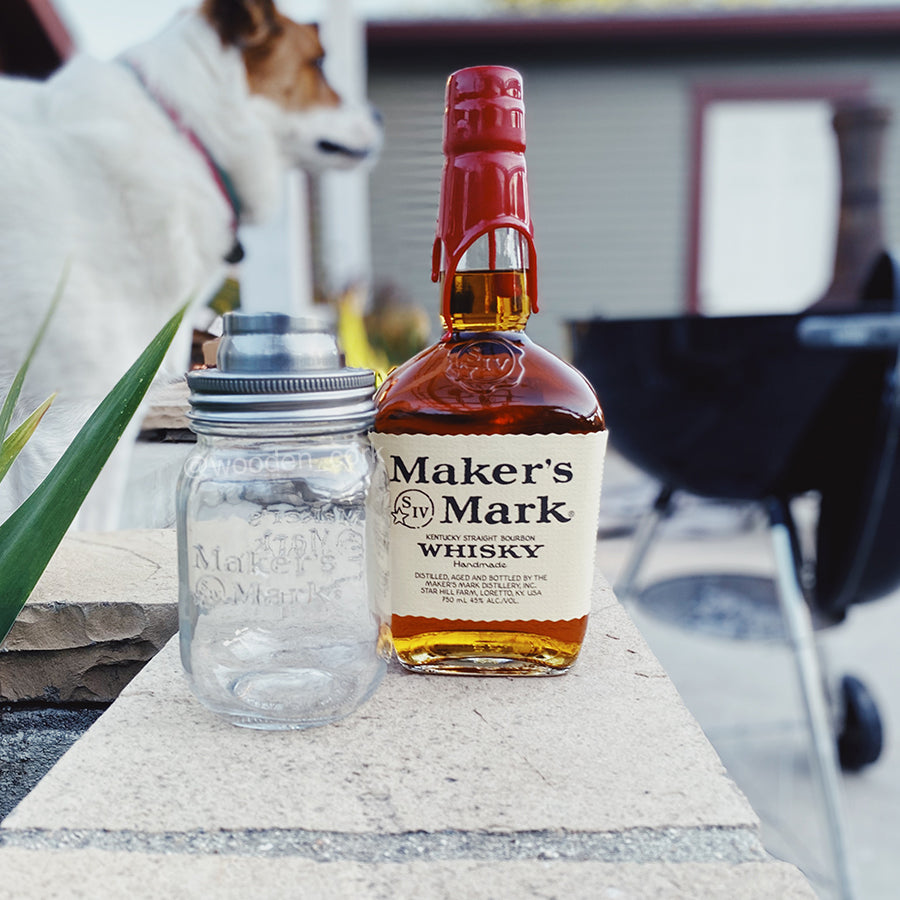 Wooden Cork Makers Mark Cherry Lemonade Wooden Cork