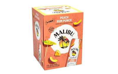 Malibu debuts Peach liqueur and RTD