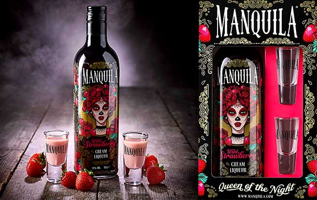 Falconer refreshes Manquila liqueur