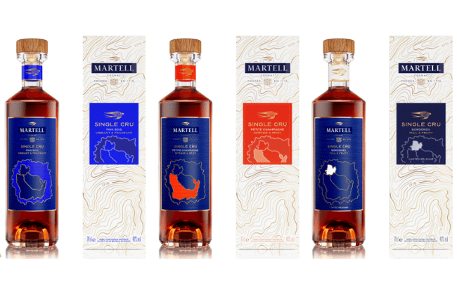 Martell unveils Single Cru collection