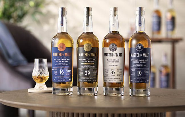 Master of Malt marks 40 years with global retail debut