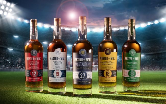 Master of Malt brings ’90s football nostalgia to range