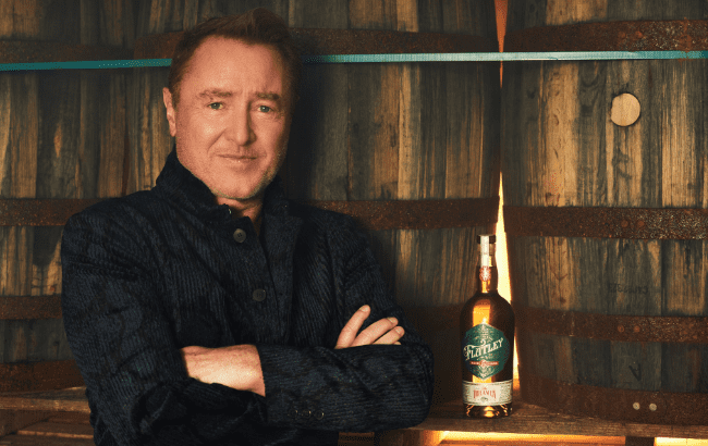 Michael Flatley debuts Irish whiskey