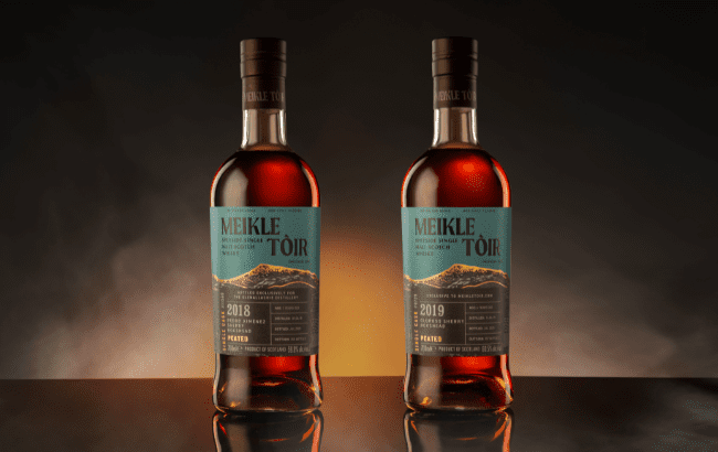 Meikle Tòir debuts single cask whiskies