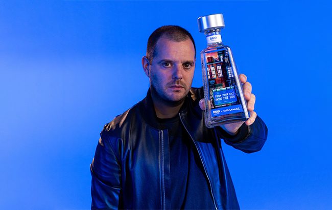 1800 Tequila teams up with Mike Skinner