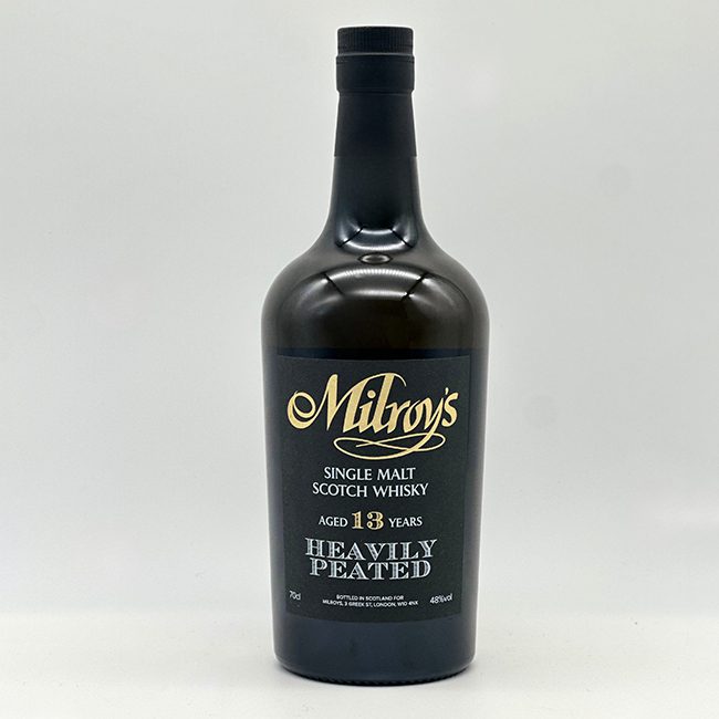 Milroy’s marks 60 years with heavily peated whisky