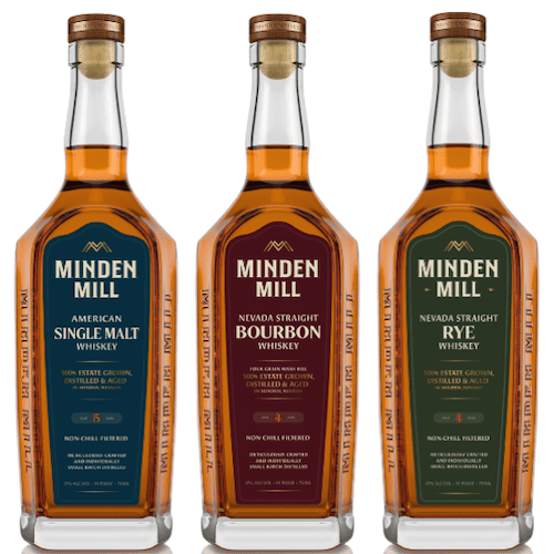 Minden Mill reveals its first whiskeys