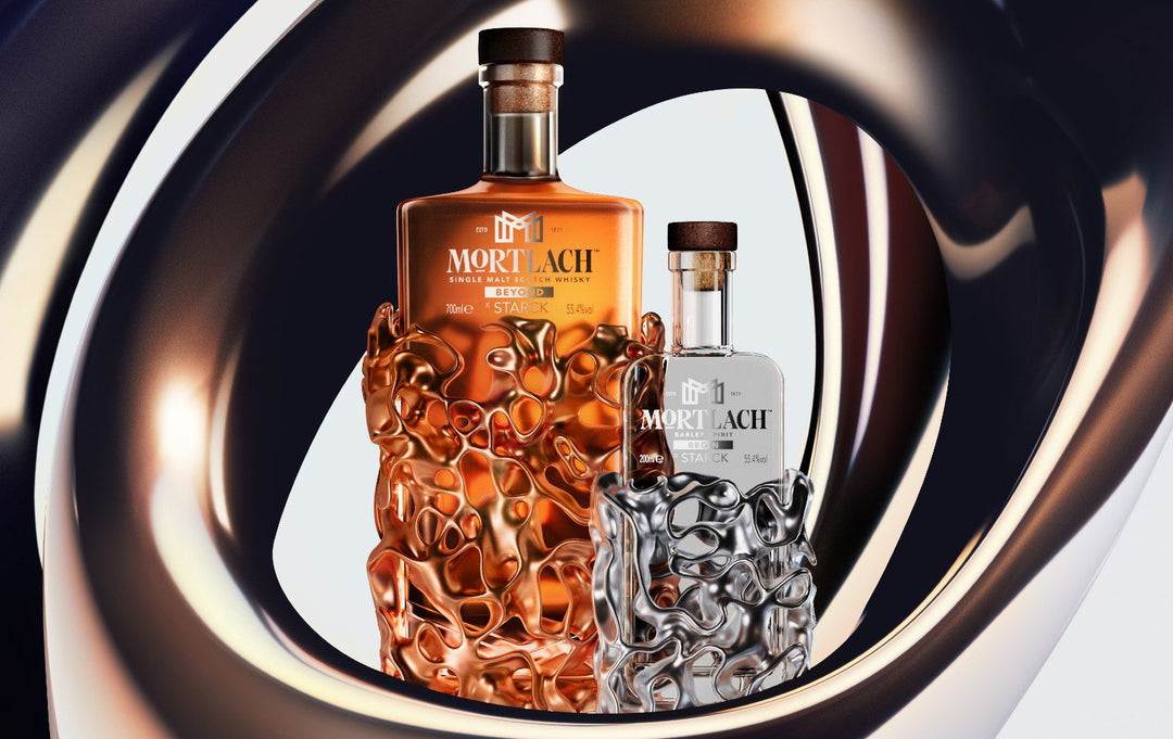 Mortlach unveils £10,000 L’Evolution Collection