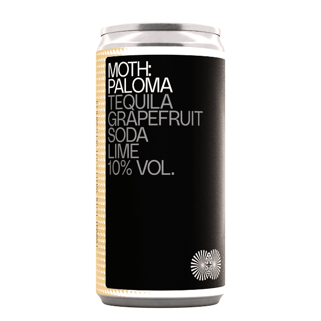 Moth debuts new canned cocktails