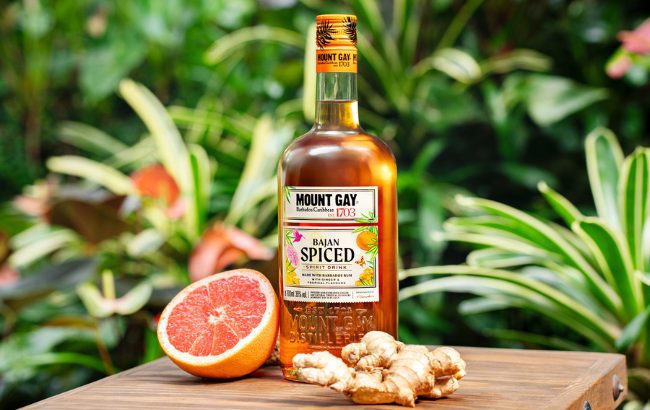 Mount Gay Rum debuts Bajan Spiced