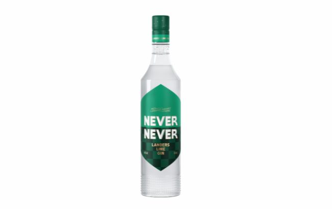 Never Never launches Landers Lime Gin