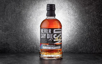 Never Say Die debuts rye whiskey