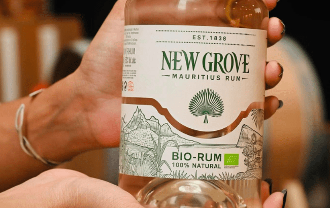 New Grove ups sustainability with bio rum