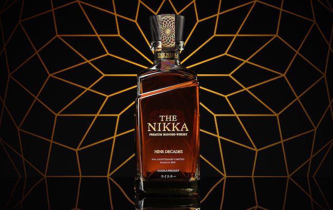 Nikka marks 90 years with Decades blend