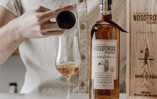 Nosotros creates ‘first’ cider-aged Tequila