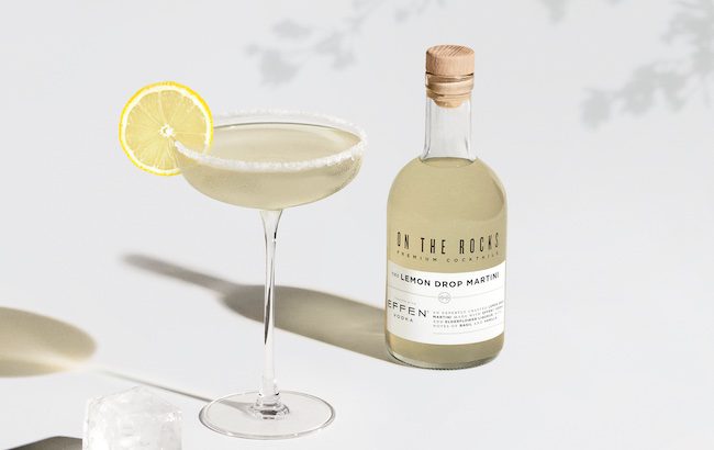 On The Rocks debuts Lemon Drop Martini