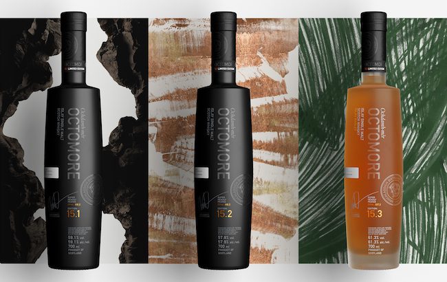 Bruichladdich reveals Octomore 15 series