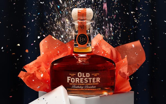 Old Forester announces 2024 Birthday Bourbon