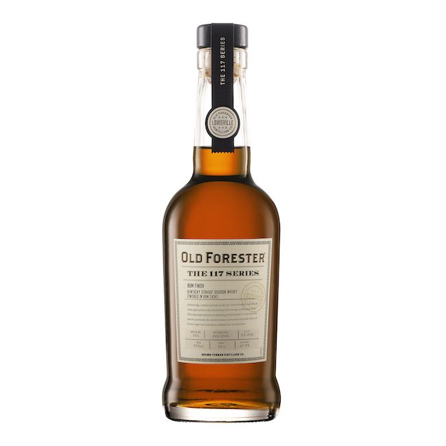 Old Forester releases rum-finished Bourbon