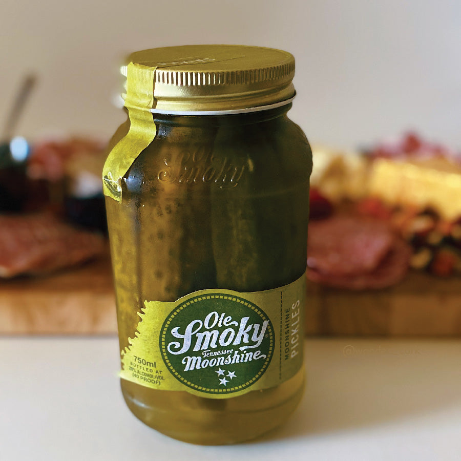 Wooden Cork Ole Smoky Pickles Bloody Mary Wooden Cork