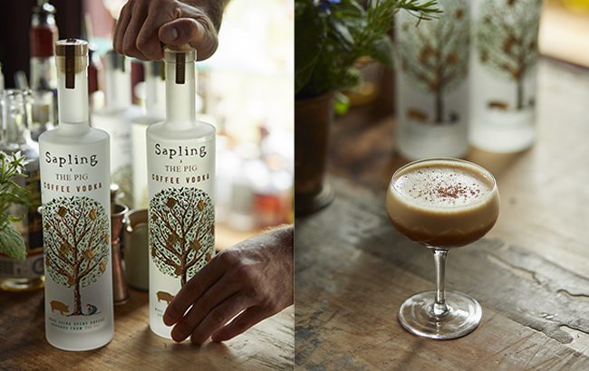 Sapling Spirits partners with The Pig