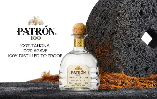 Patrón keeps it 100