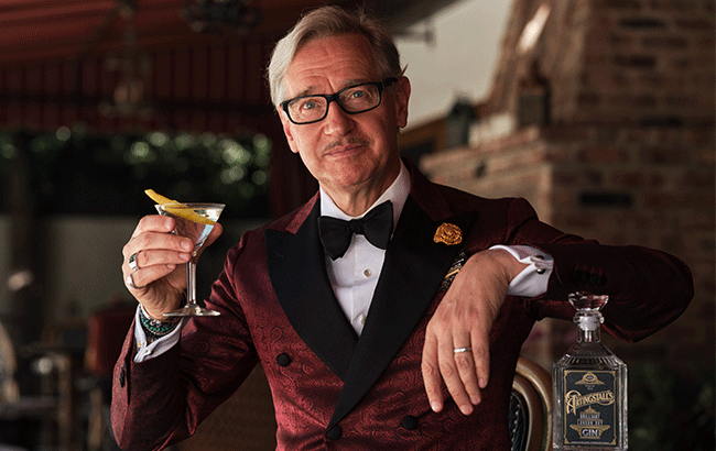 Paul Feig publishes cocktail guide