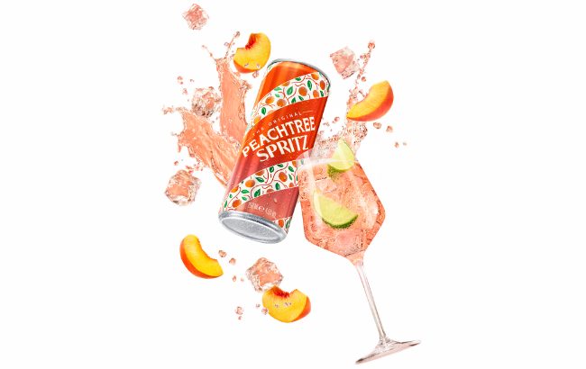 De Kuyper taps into Spritz with Peachtree RTD