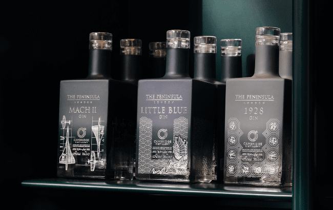 Cambridge Distillery teams up with Peninsula London