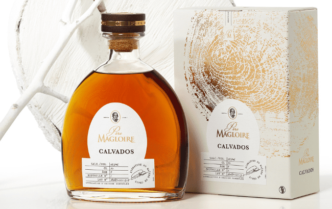 Père Magloire bottles cask-strength Calvados