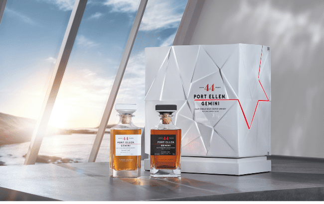 Port Ellen marks distillery reopening with 44YO whiskies
