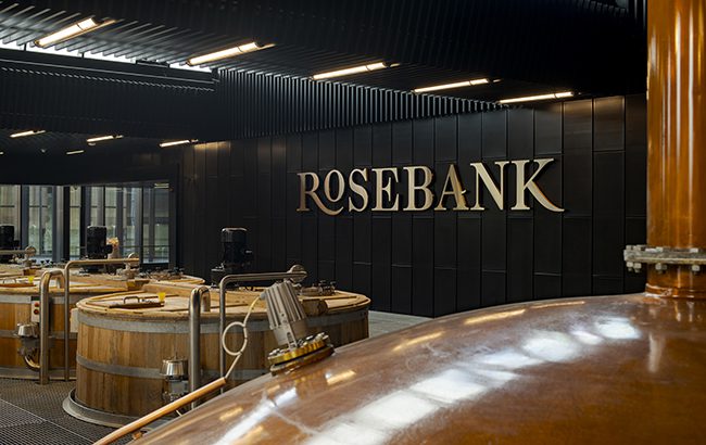 Rosebank marks reopening with oldest whisky to date