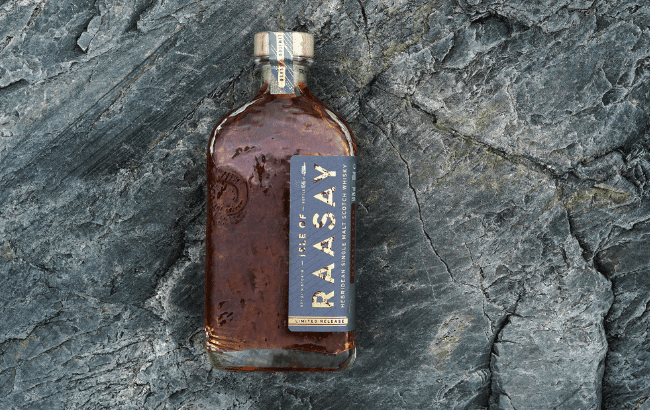 Refreshed Isle of Raasay packaging debuts on rare release
