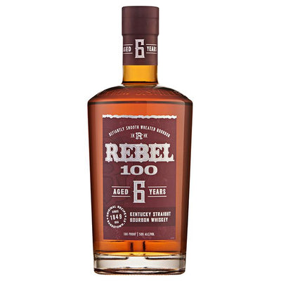 Rebel 100 debuts six-year-old Bourbon