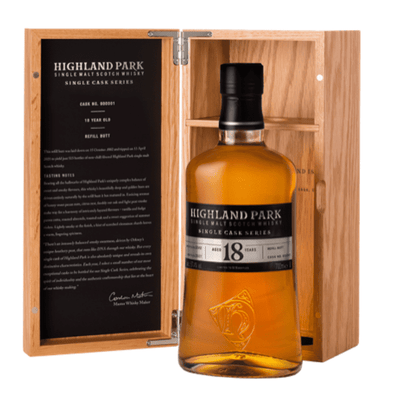 Highland Park debuts limited edition 18YO whisky