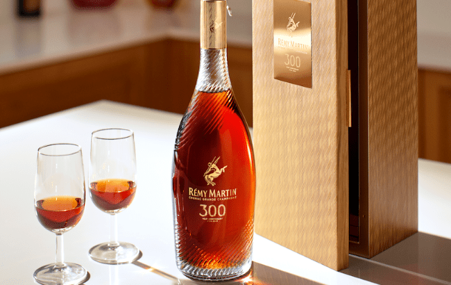 Rémy Martin marks 300 years with new Cognac