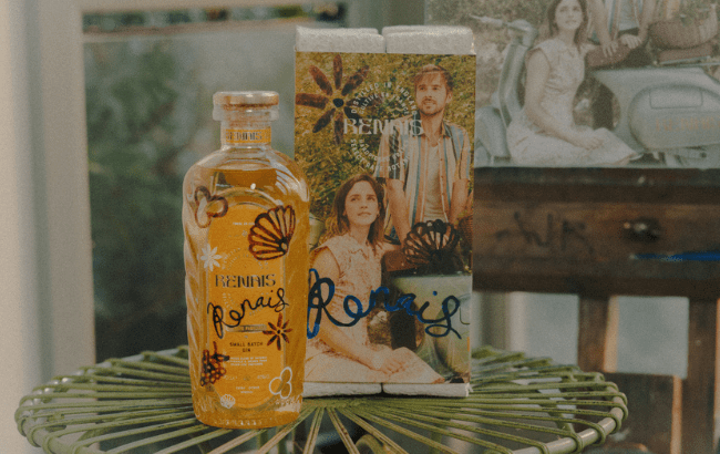 Renais releases bottles designed by Emma Watson