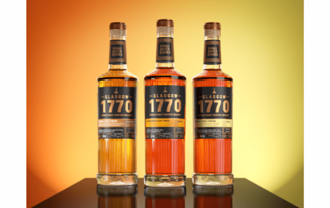 Glasgow Distillery showcases latest small-batch lineup