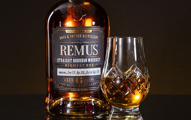 Ross & Squibb debuts Remus High Rye Bourbon