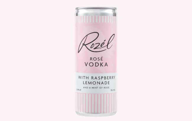 Rozél Rosé Vodka debuts canned Spritz