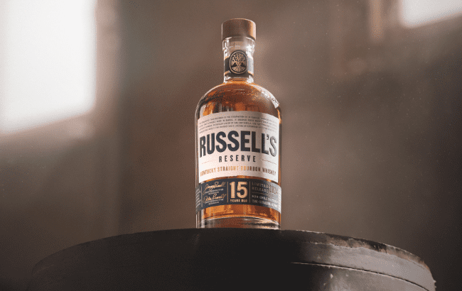 Russell’s Reserve reveals 15YO Bourbon